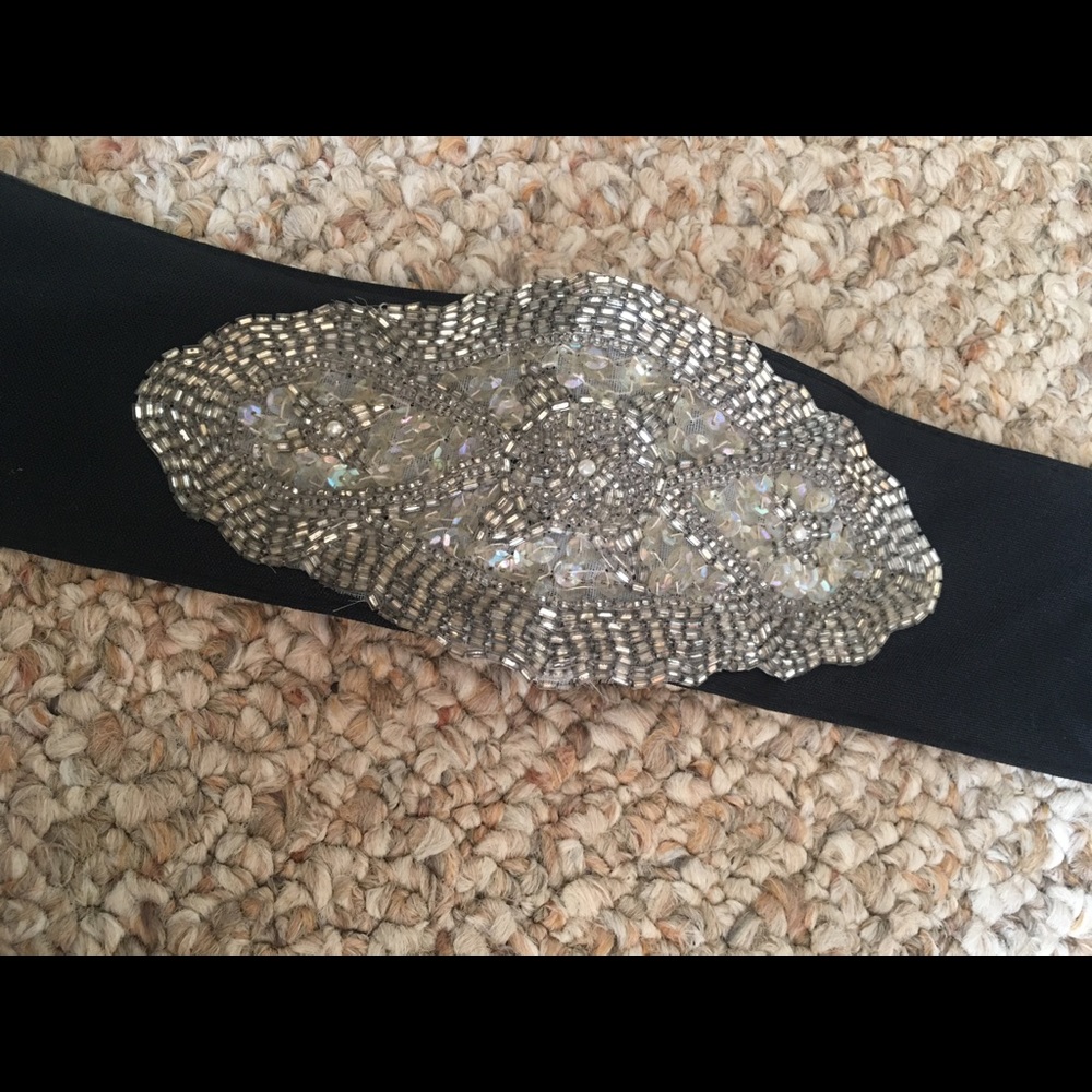 Beaded belt